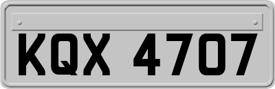 KQX4707