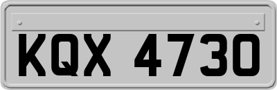 KQX4730