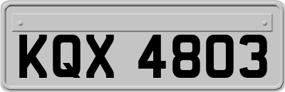 KQX4803