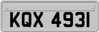 KQX4931
