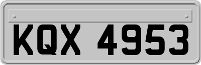 KQX4953