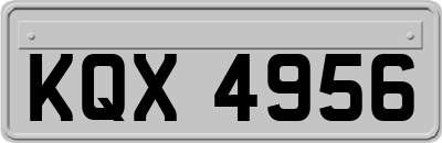 KQX4956