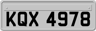 KQX4978