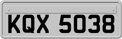 KQX5038
