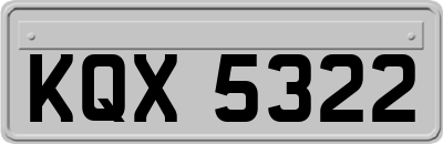 KQX5322