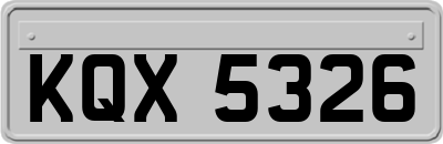 KQX5326