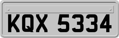 KQX5334