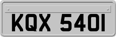 KQX5401
