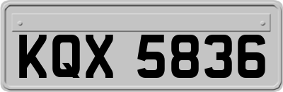 KQX5836