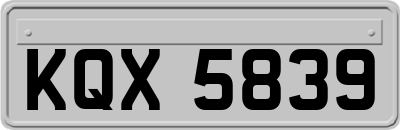 KQX5839
