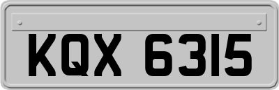 KQX6315