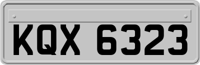 KQX6323