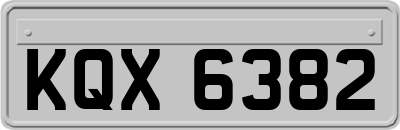 KQX6382