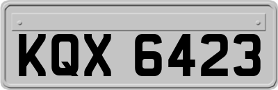 KQX6423
