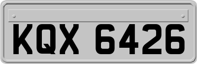 KQX6426
