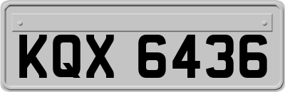 KQX6436