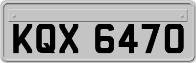 KQX6470