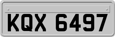 KQX6497