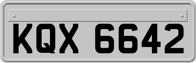 KQX6642