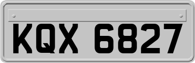 KQX6827