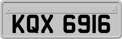 KQX6916