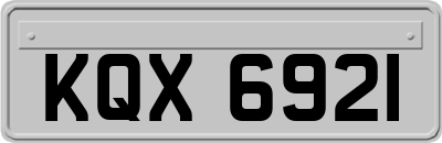 KQX6921