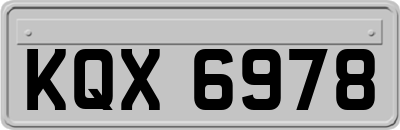 KQX6978