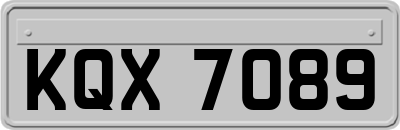 KQX7089