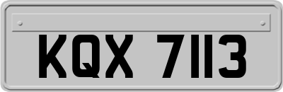 KQX7113