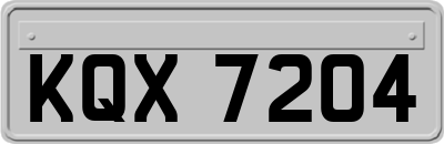 KQX7204
