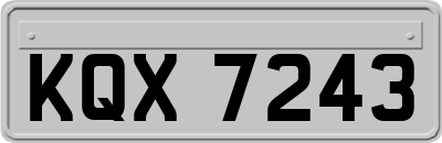 KQX7243