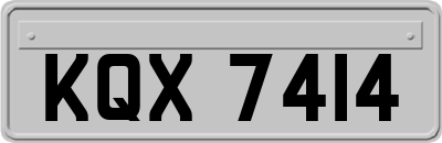 KQX7414