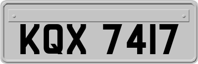 KQX7417