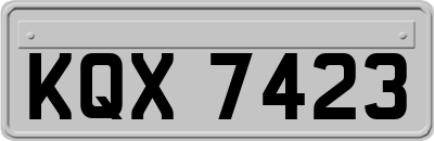 KQX7423