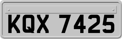 KQX7425
