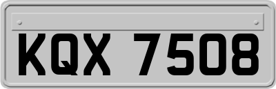 KQX7508
