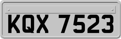 KQX7523