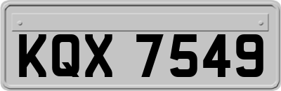 KQX7549