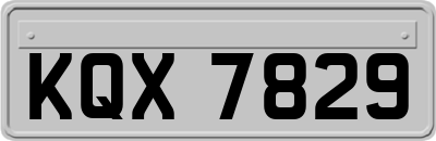 KQX7829