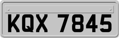 KQX7845