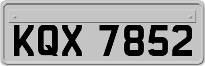 KQX7852