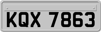 KQX7863