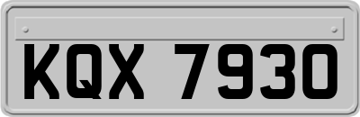 KQX7930