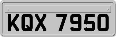 KQX7950