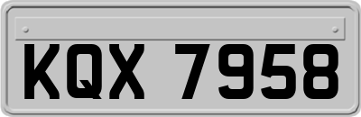 KQX7958