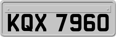 KQX7960