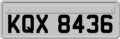 KQX8436