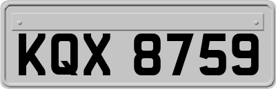 KQX8759