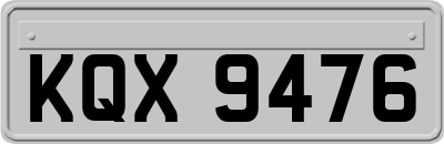 KQX9476