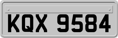 KQX9584